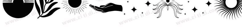 Gravitica Icon Regu字体转换